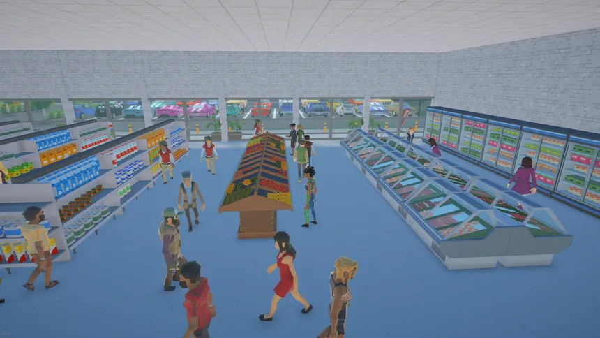 Скриншот 1 к игре Storefront Simulator