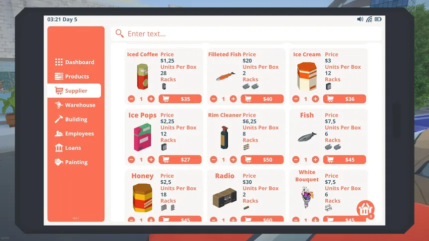 Скриншот 7 к игре Storefront Simulator