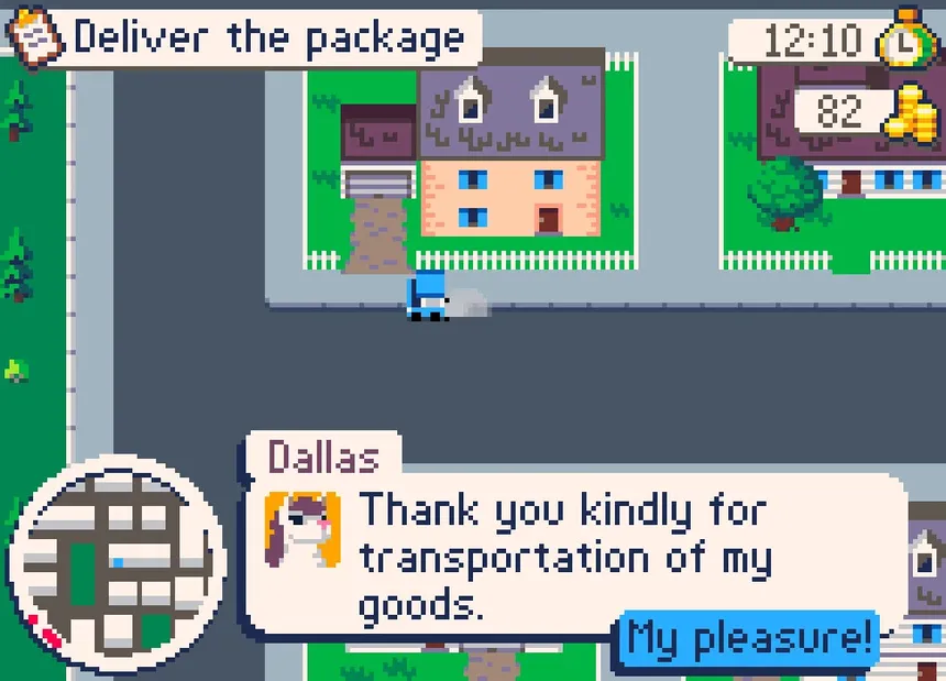 Скриншот 2 к игре Coco's Delivery Service