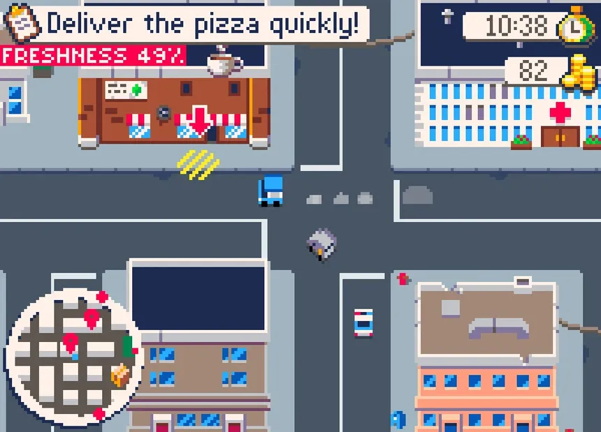 Скриншот 6 к игре Coco's Delivery Service