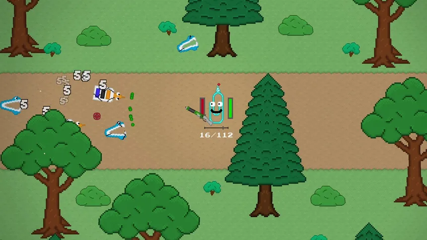 Скриншот 2 к игре Clippy Commando