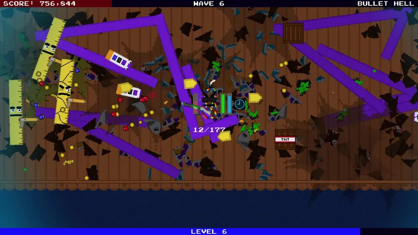 Скриншот 3 к игре Clippy Commando