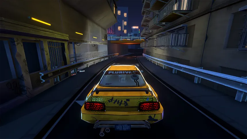 Скриншот 1 к игре REV UP