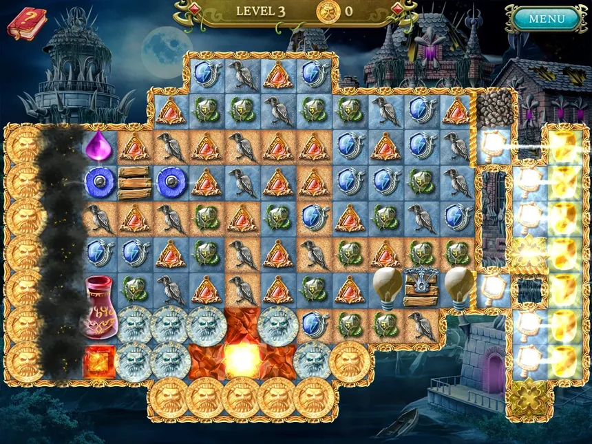 Скриншот 7 к игре Cursed House 7