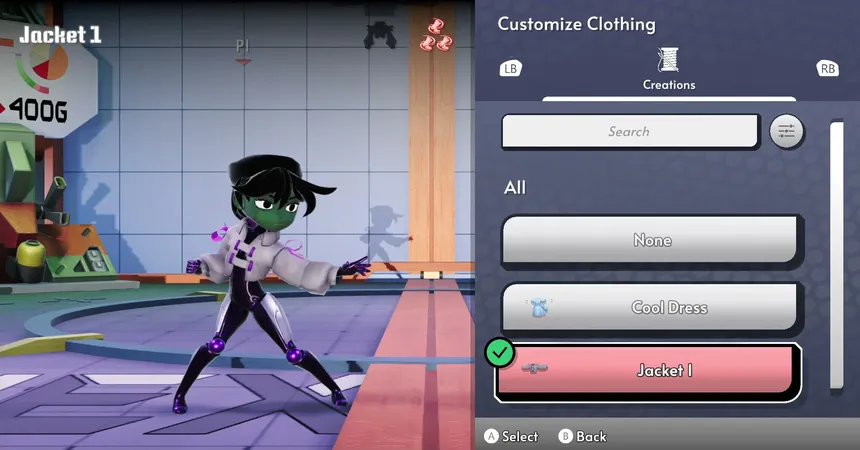 Скриншот 4 к игре Fusion Fighters