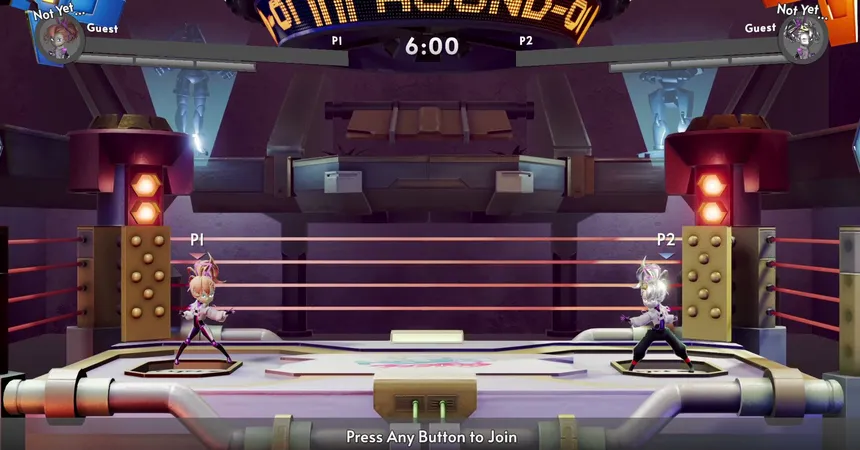 Скриншот 5 к игре Fusion Fighters