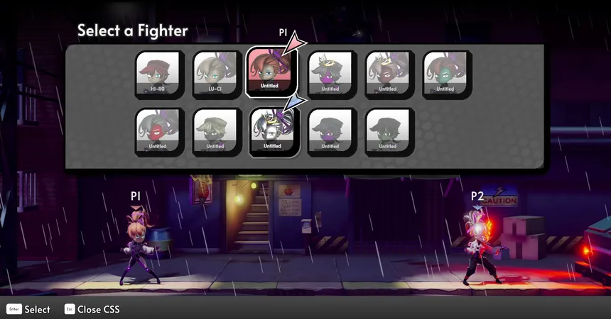Скриншот 8 к игре Fusion Fighters