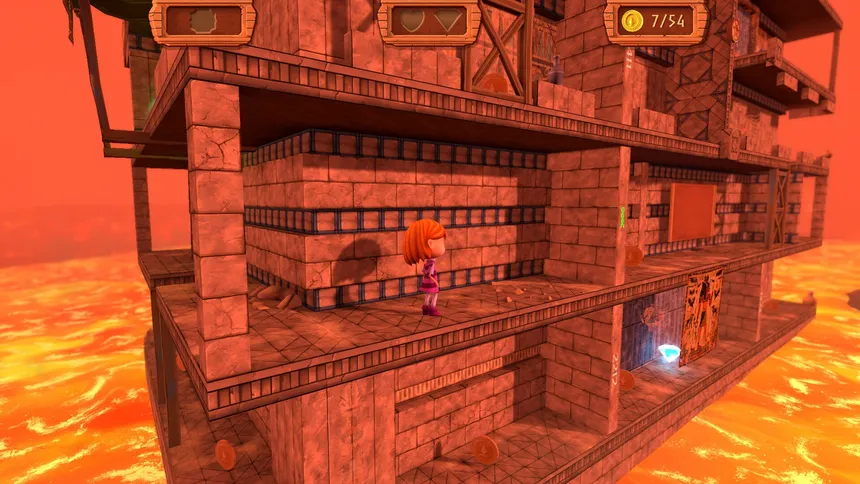 Скриншот 8 к игре Nia: Jewel Hunter