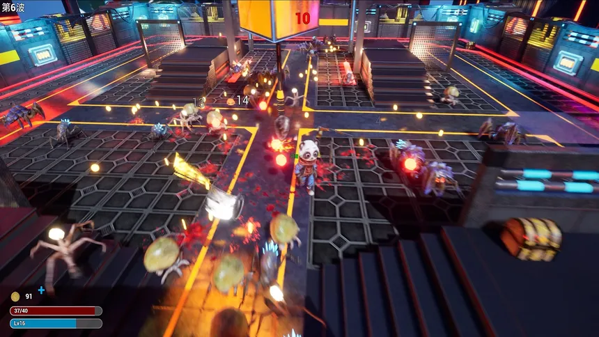 Скриншот 2 к игре Miracle Heroes: Temporal Bounty Hunter