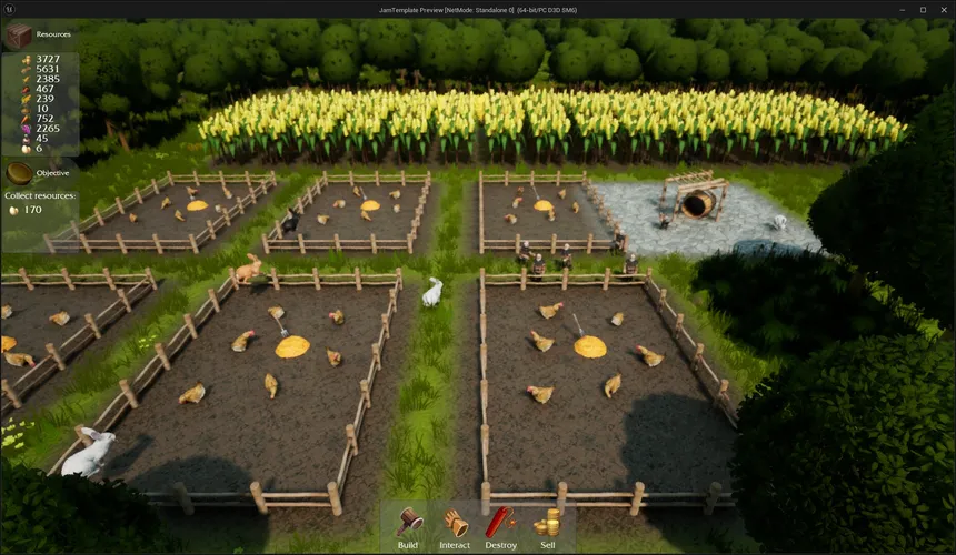 Скриншот 1 к игре Fields of Gold