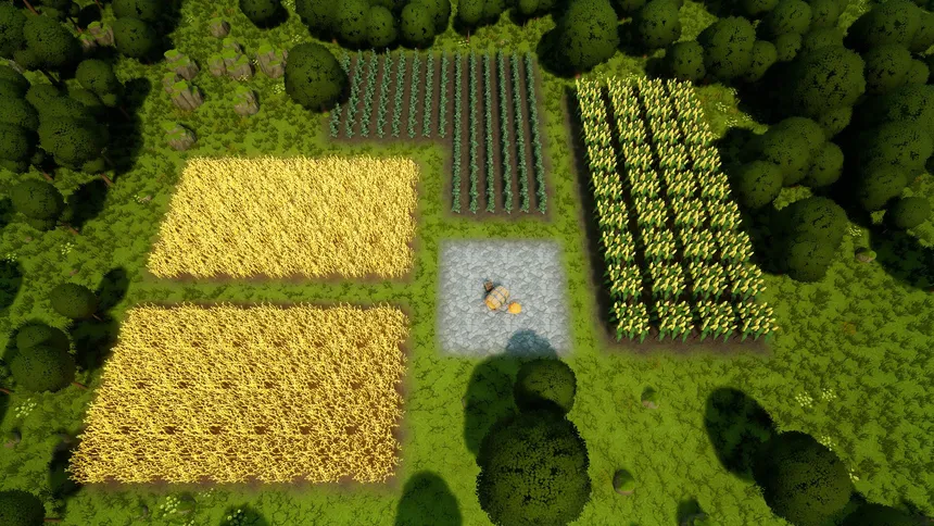 Скриншот 2 к игре Fields of Gold