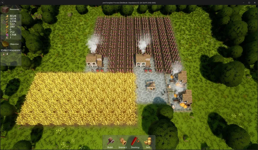 Скриншот 3 к игре Fields of Gold