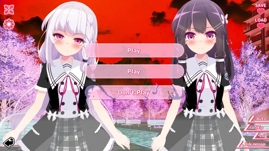 Скриншот 1 к игре 君と彼女のリリィヴァガンザ