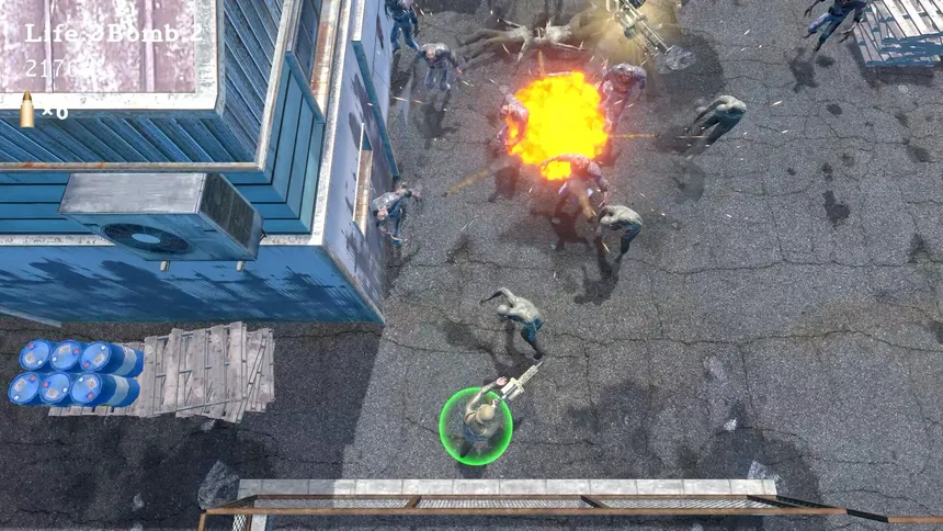 Скриншот 1 к игре Survival Soldier