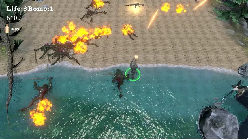 Скриншот 5 к игре Survival Soldier