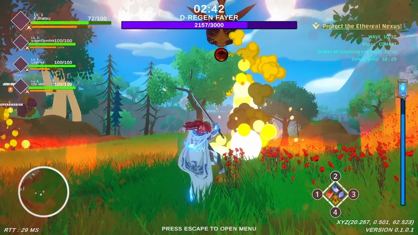 Скриншот 8 к игре Native Isekai Defense: Prologue