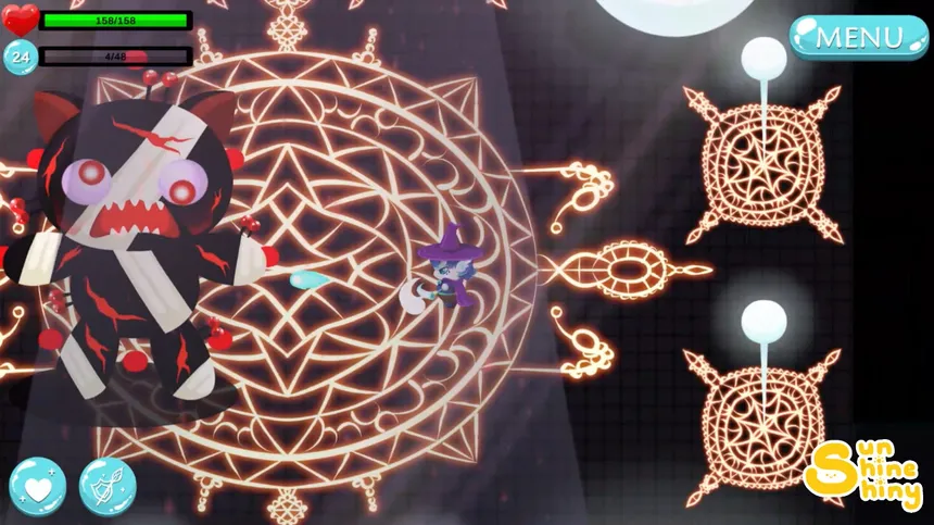 Скриншот 2 к игре LIGHT: Path of the Archmage