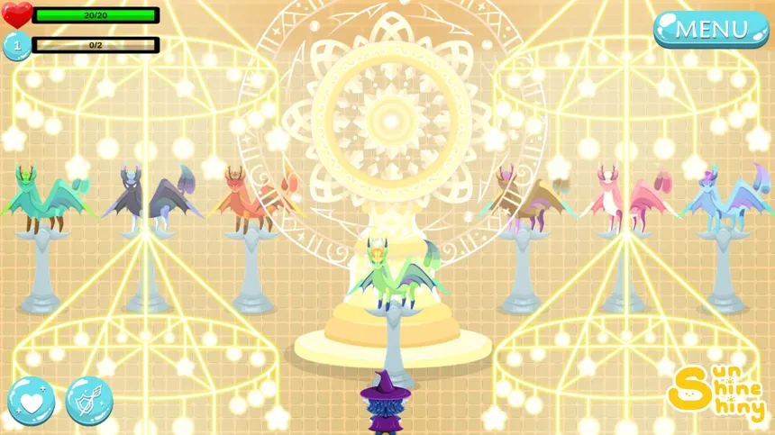 Скриншот 4 к игре LIGHT: Path of the Archmage