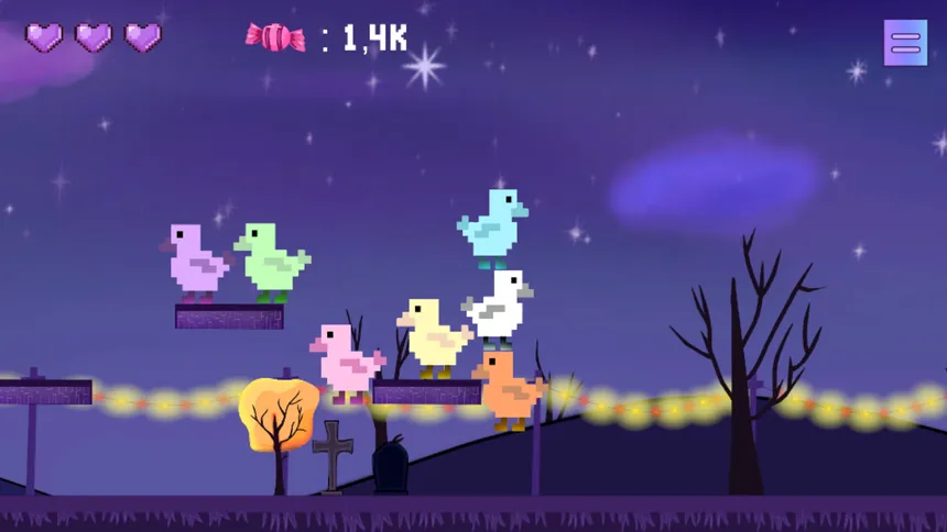 Скриншот 1 к игре SuperDucks