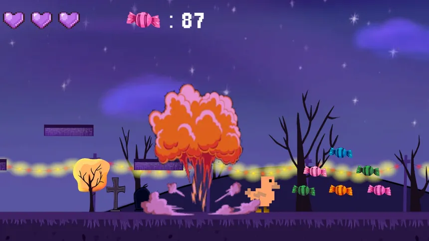 Скриншот 4 к игре SuperDucks
