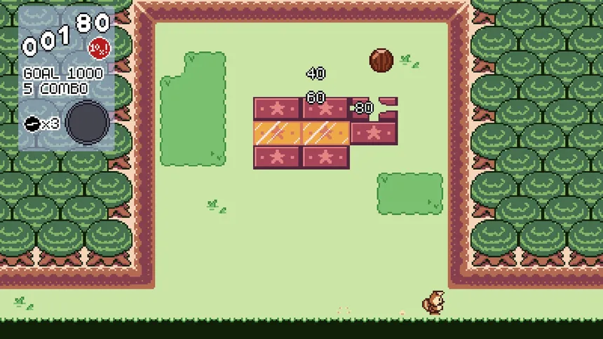 Скриншот 1 к игре Chico's Rebound