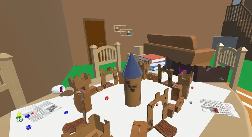Скриншот 2 к игре BOXED FORTRESS: Defend the Throne