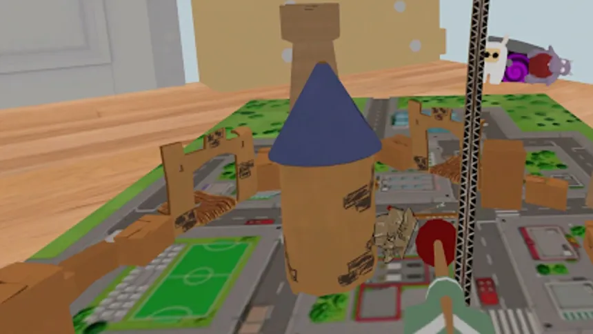 Скриншот 4 к игре BOXED FORTRESS: Defend the Throne