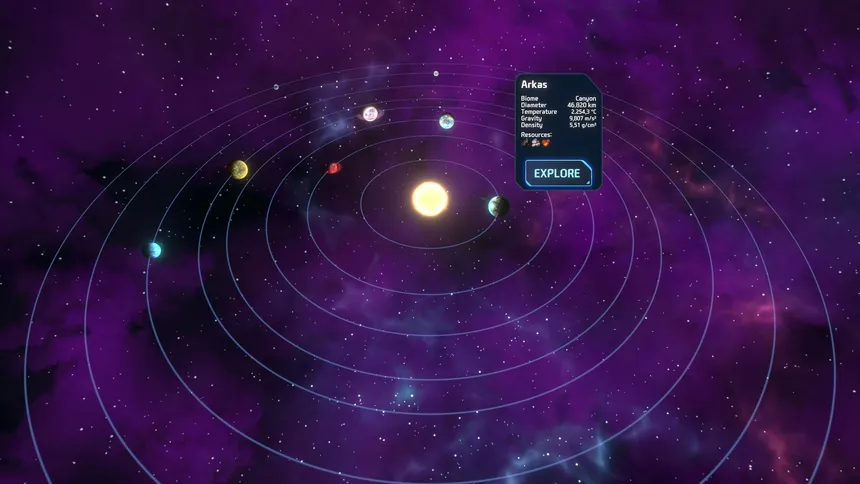 Скриншот 8 к игре Planet Miners