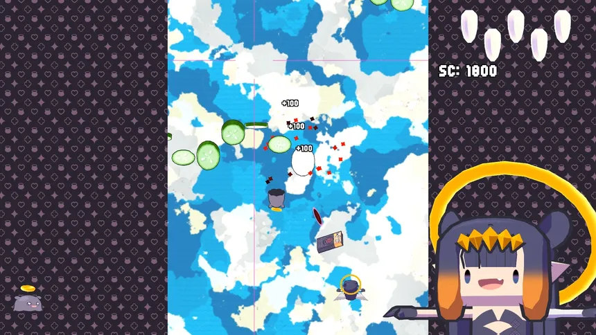 Скриншот 3 к игре The Adventure of Ninomae Ina'nis