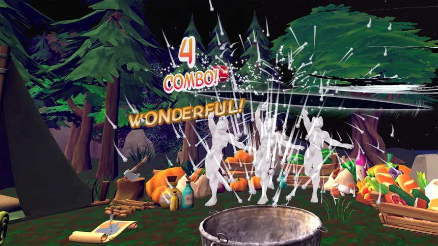 Скриншот 1 к игре ソード・ビストロVR