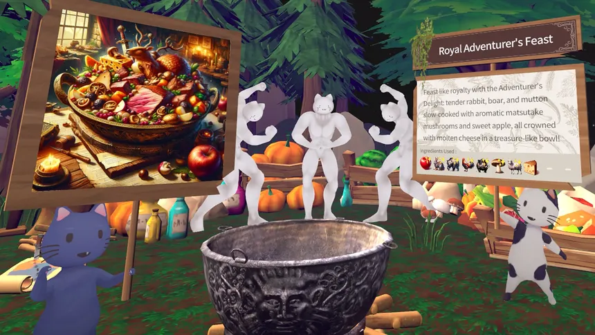Скриншот 3 к игре ソード・ビストロVR