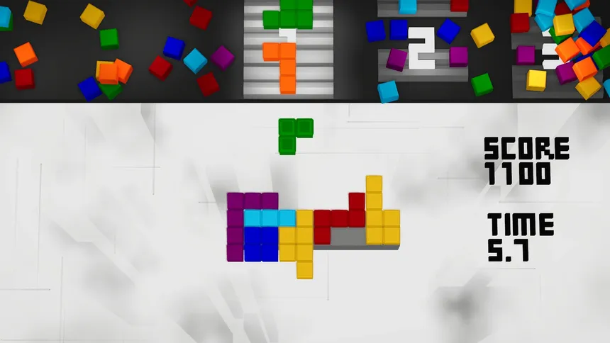 Скриншот 2 к игре Blockdock