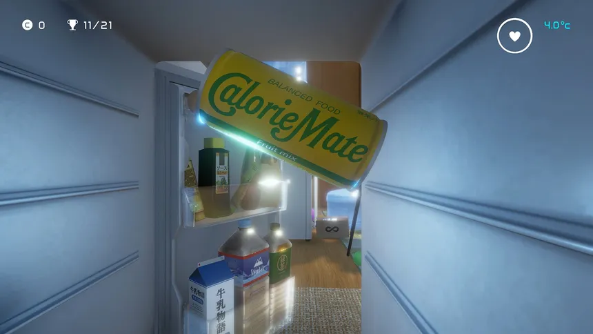 Скриншот 1 к игре CalorieMate LIQUID FOR GAME CREATORS
