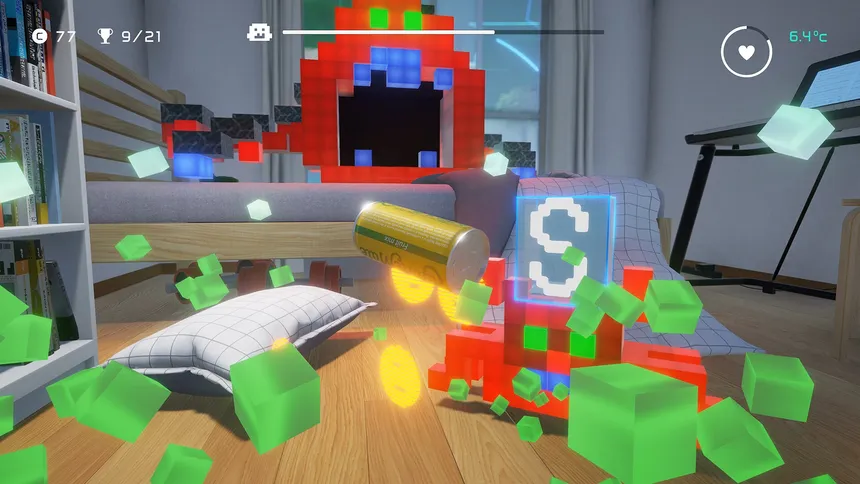 Скриншот 4 к игре CalorieMate LIQUID FOR GAME CREATORS