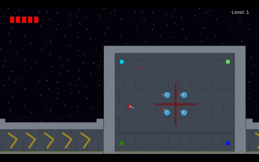 Скриншот 3 к игре Generic Space Game