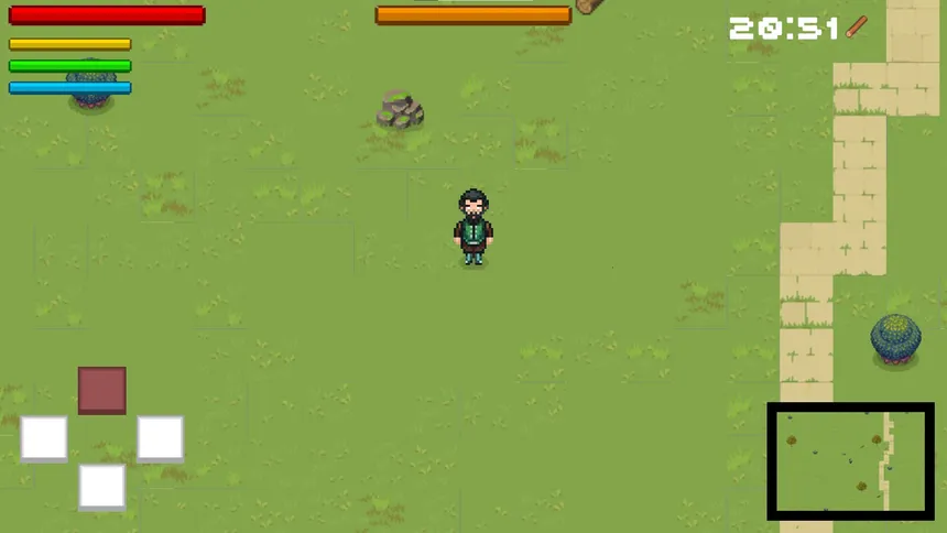 Скриншот 3 к игре The cursed island