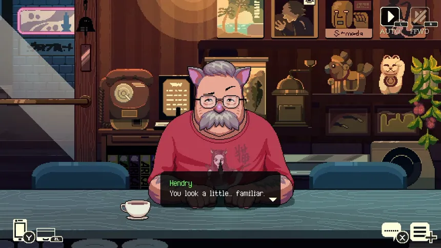 Скриншот 2 к игре Coffee Talk Tokyo