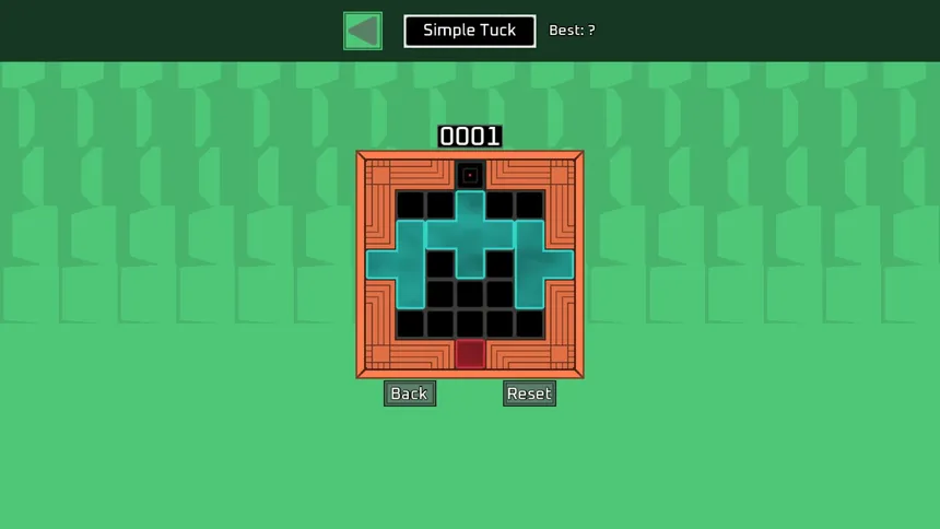 Скриншот 1 к игре Minimal Slide