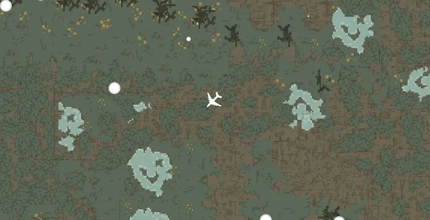 Скриншот 1 к игре Flying Pew Pew