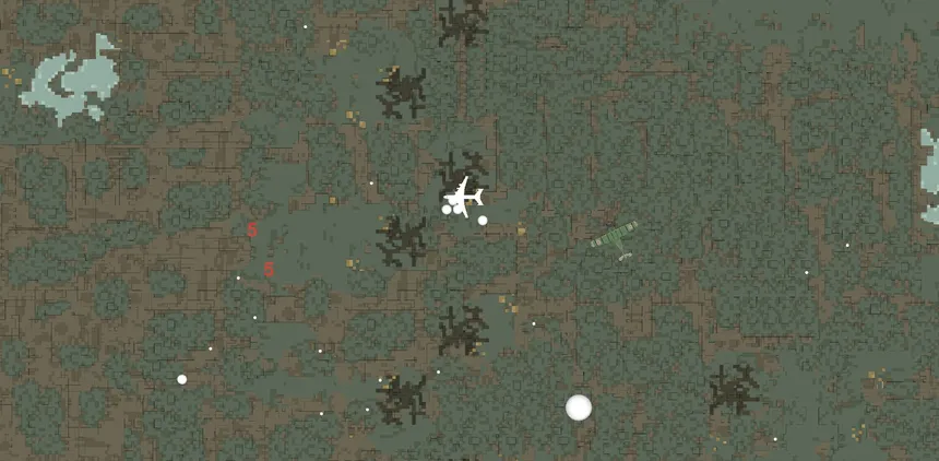 Скриншот 2 к игре Flying Pew Pew
