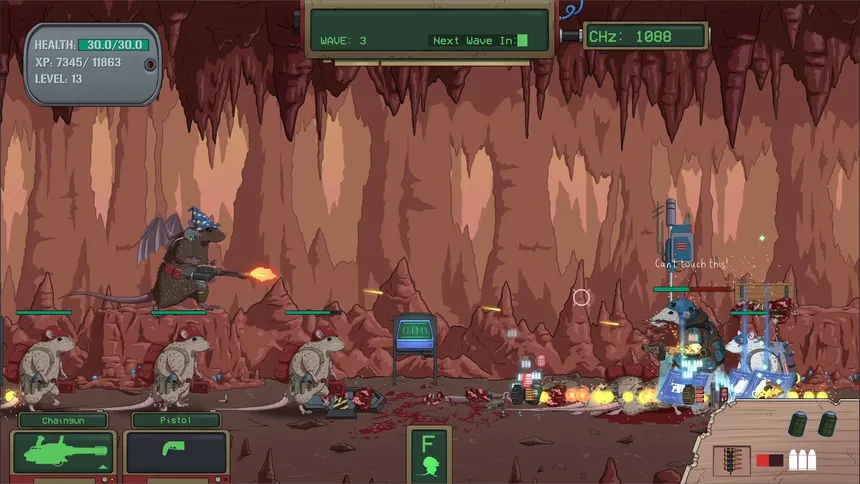 Скриншот 3 к игре WAR RATS: The Rat em Up