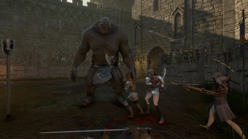 Скриншот 3 к игре Blackthorn Arena: Reforged