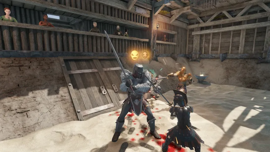 Скриншот 5 к игре Blackthorn Arena: Reforged