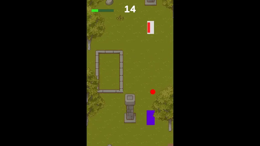 Скриншот 1 к игре Running Wizard