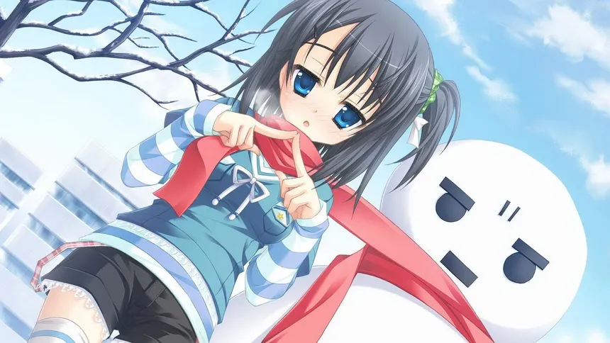 Скриншот 8 к игре Hatsuyuki Sakura