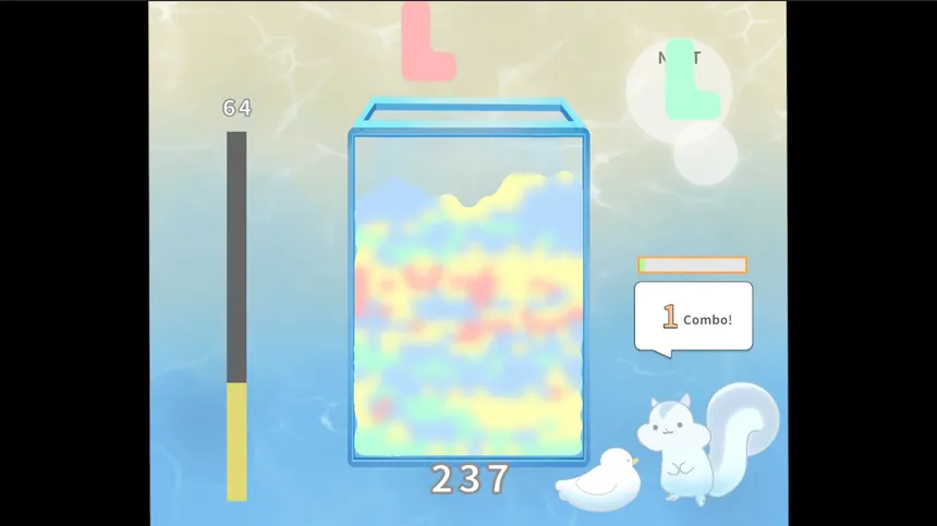 Скриншот 4 к игре WATERTRIX ONLINE