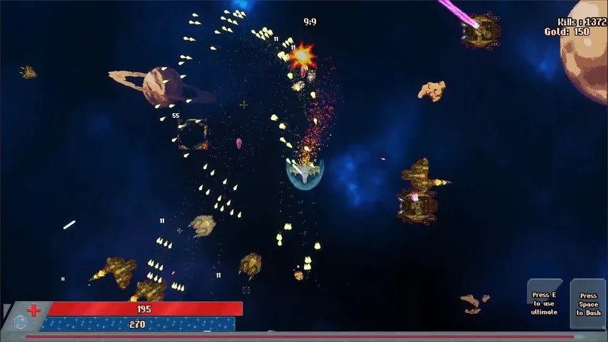 Скриншот 1 к игре Space Survivors