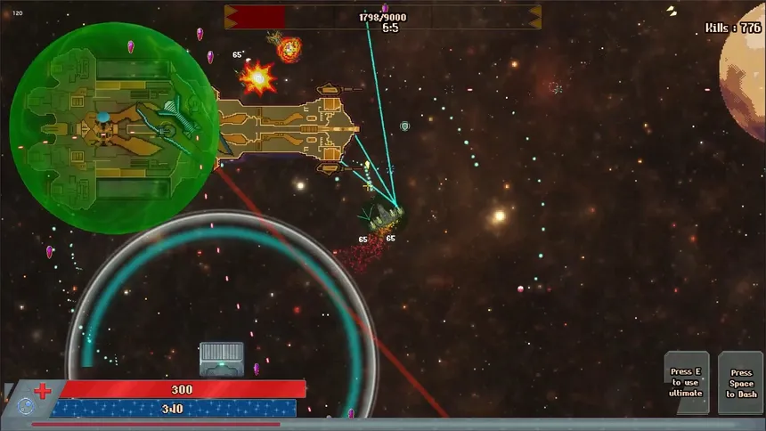 Скриншот 2 к игре Space Survivors