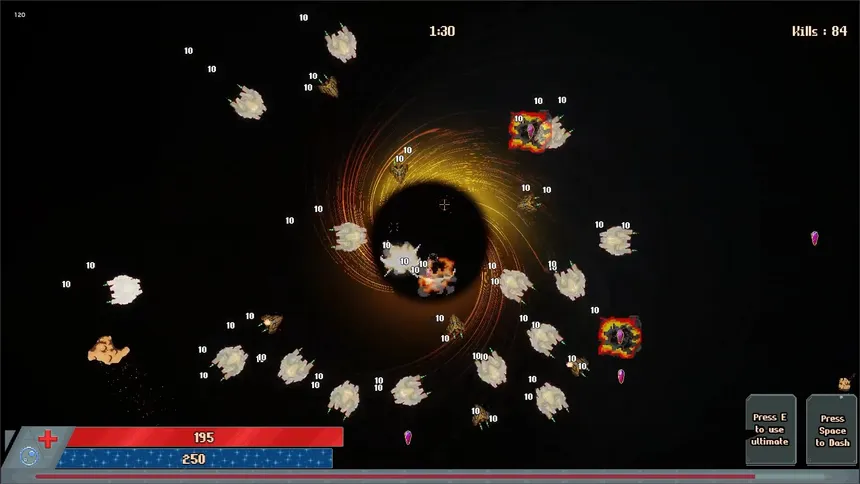 Скриншот 3 к игре Space Survivors