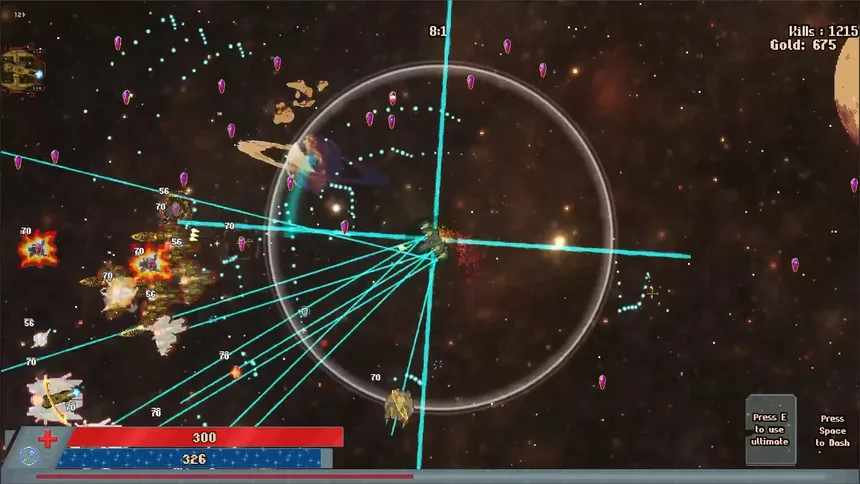 Скриншот 5 к игре Space Survivors